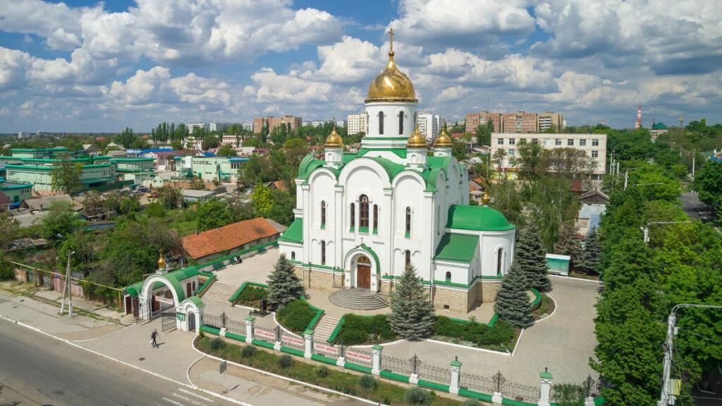 Lenin Street Hostel & Tours ティラスポリ エクステリア 写真